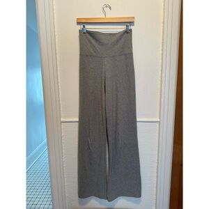 Gray Wide-Leg Brandy Melville Priscilla Pants